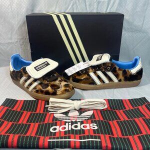 adidas Samba Pony Wales Bonner Leopard